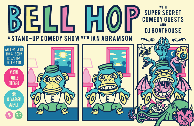 Illustration for article titled Comedy fest: new additions, late-night shows, win Nikki Glaser tickets, and the Rise Up fest